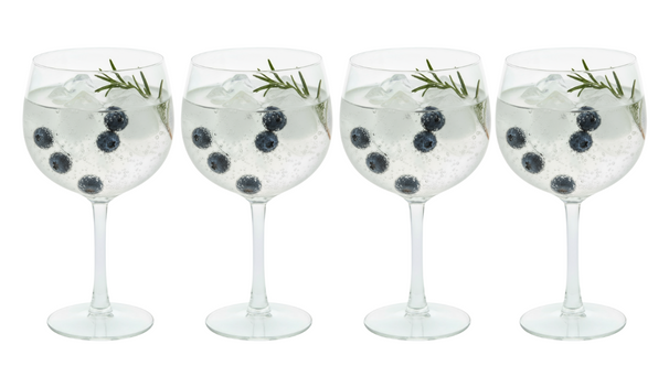 Set de verres a gin tonic Cookinglife - BarEssentials - 650 ml - 4 pieces