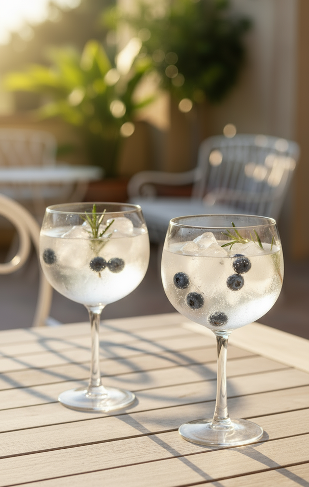 Set de verres a gin tonic Cookinglife - BarEssentials - 650 ml - 4 pieces