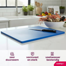 Planche à découper Cookinglife HACCP Bleue 45 x 30 cm - pour poisson