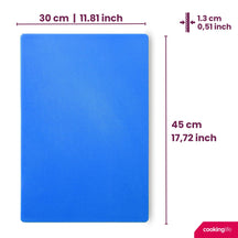 Planche à découper Cookinglife HACCP Bleue 45 x 30 cm - pour poisson