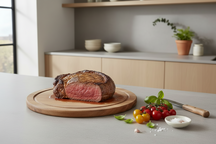 Planche à découper Cookinglife - ronde - Pure Wood - Ø 25 cm - 1 pièce