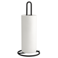 Porte-rouleau de cuisine Cookinglife - Porte essuie-tout - Noir - 32 cm