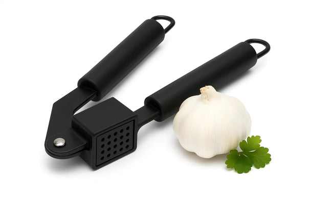 Presse-ail Cookinglife - Presse a ail en inox - 19 cm - 1 piece