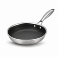 Poêle à Frire Cookinglife HexaCook Hybride ø 20 cm - ANTI-ADHÉSIF - compatible avec toutes les sources de chaleur - revêtement anti-adhésif en céramique