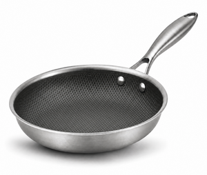 Poêle à Frire Cookinglife HexaCook Hybride ø 24 cm - ANTI-ADHÉSIF - compatible avec toutes les sources de chaleur - revêtement anti-adhésif en céramique