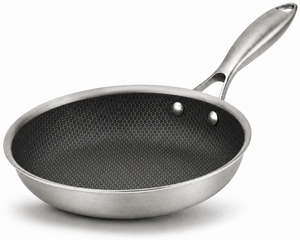 Poêle à Frire Cookinglife HexaCook Hybride ø 28 cm - ANTI-ADHÉSIF - convient à toutes les sources de chaleur - revêtement antiadhésif en céramique
