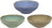 Ensemble de bols Cookinglife - en faïence - Aqua Maris - Ø 16,5 cm - 6 pièces
