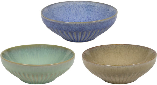 Ensemble de bols Cookinglife - en faïence - Aqua Maris - Ø 16,5 cm - 6 pièces