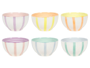 Ensemble de bols Cookinglife - Bols a soupe - Spring Vibes - ø 14 cm - 6 pièces