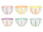 Ensemble de bols Cookinglife - Bols a soupe - Spring Vibes - ø 14 cm - 6 pièces