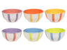 Ensemble de bols Cookinglife - Bols a soupe - Summer Vibes - Ø 14 cm - 6 pièces