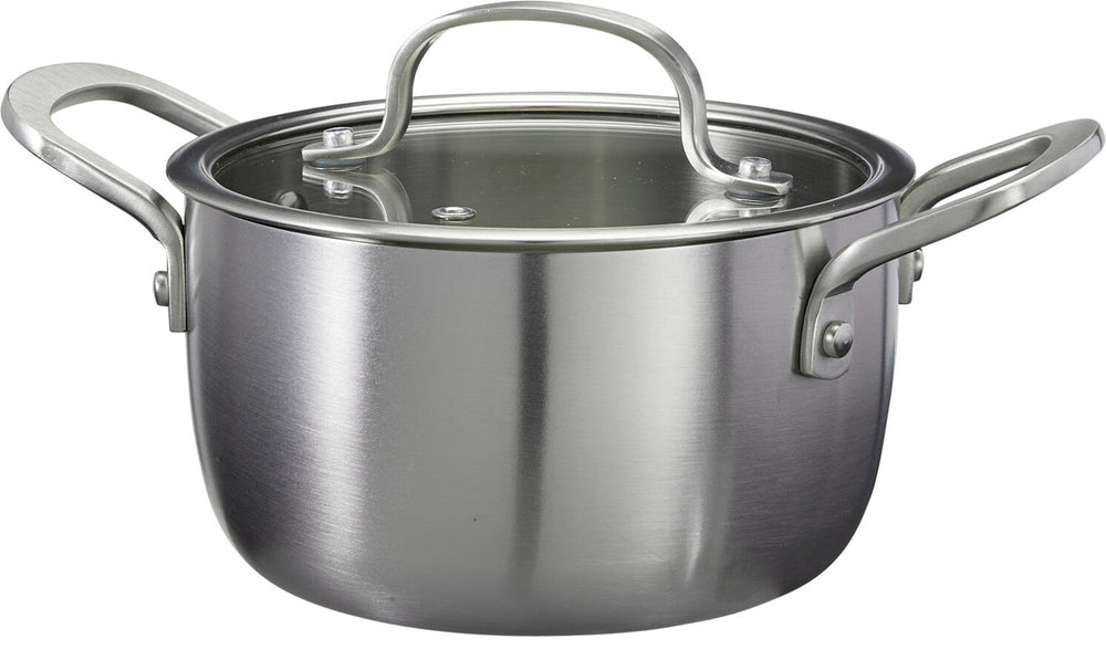 Casserole Cookinglife - Casserole a sauce - Signature Steel - Ø 16 cm