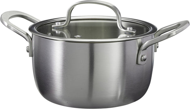 Casserole Cookinglife - Casserole a sauce - Signature Steel - Ø 16 cm