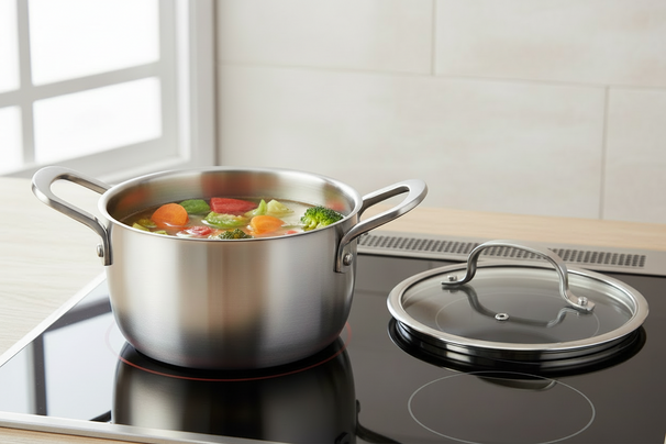 Casserole Cookinglife - Casserole a sauce - Signature Steel - Ø 16 cm