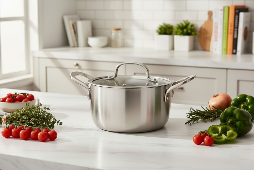Casserole Cookinglife - Casserole a sauce - Signature Steel - Ø 16 cm