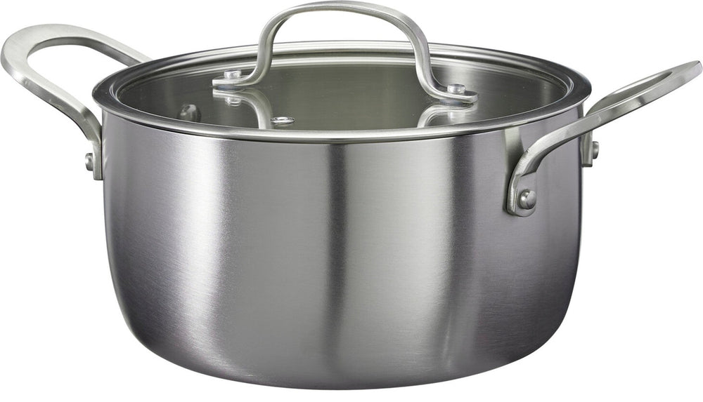 Casserole Cookinglife - Couvercle en verre - Signature Steel - 2,2 L