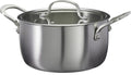 Casserole Cookinglife - Couvercle en verre - Signature Steel - 2,2 L