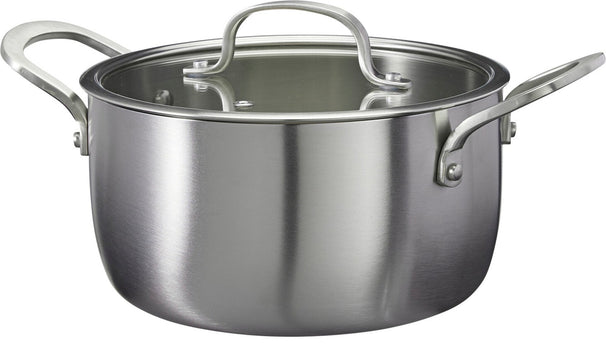 Casserole Cookinglife - Couvercle en verre - Signature Steel - 2,2 L
