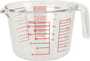 Verre mesureur Cookinglife - en verre borosilicate - Série Mesures - 1 L