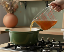Verre mesureur Cookinglife - en verre borosilicate - Série Mesures - 1 L