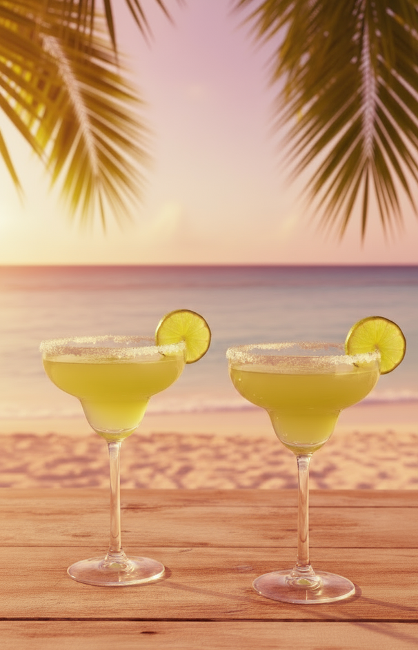 Ensemble de verres à margarita Cookinglife - Bar Essentials - 300 ml - 4 pièces