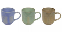 Ensemble de mugs Cookinglife - Mugs a cafe - Aqua Maris - 400 ml - 6 pièces