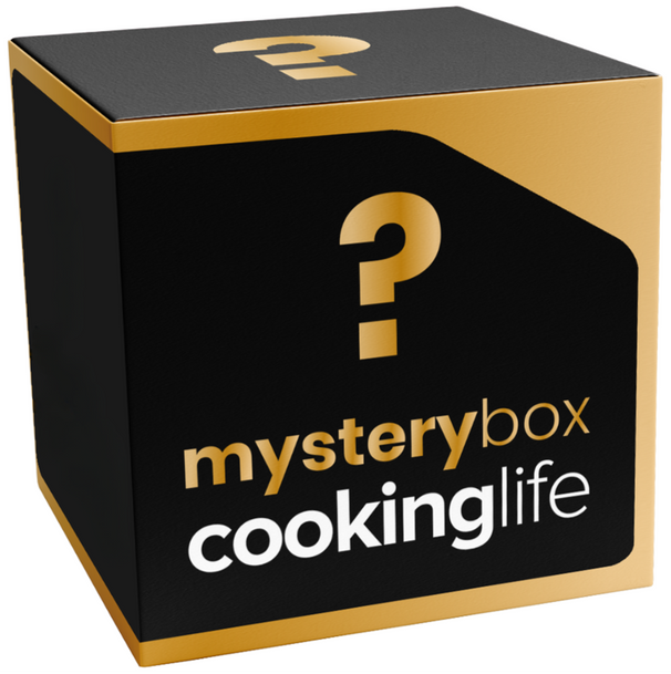 Coffret mystère Cookinglife - Ustensiles de cuisine - Mystery Box - 5 pièces