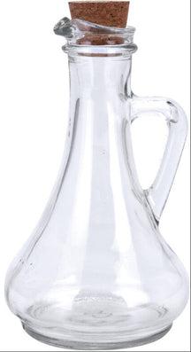 Ensemble de flacons a huile Cookinglife - en verre - 300 ml - 6 pièces