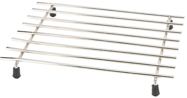 Dessous de plat Cookinglife - en acier inoxydable - 24 x 19 cm - 1 pièce