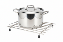 Dessous de plat Cookinglife - en acier inoxydable - 24 x 19 cm - 1 pièce