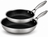 Batterie de cuisine Poêle Cookinglife HexaCook Hybride 2 pièces - ø 24 & 28 cm - ANTI-ADHÉSIF - compatible avec toutes les sources de chaleur - revêtement antiadhésif en céramique