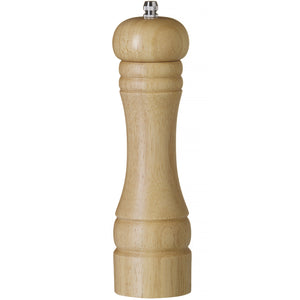 Moulin à poivre Cookinglife Rocca Naturel - Moulin en inox - 21,5 cm