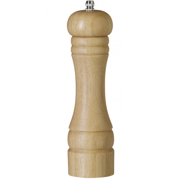 Moulin à poivre Cookinglife Rocca Naturel - Moulin en inox - 21,5 cm