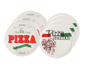 Assiette à pizza Sareva - Plat à pizza - Buon Appetito - Ø 30 cm
