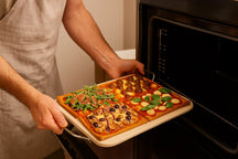 Pierre à pizza Cookinglife - en pierre - Italian - 30 x 38 cm
