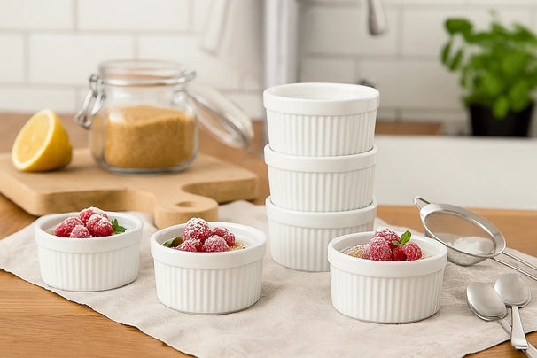 Ramekin Cookinglife - Ramekin a crème brûlée - Ø 9 cm - 6 pieces