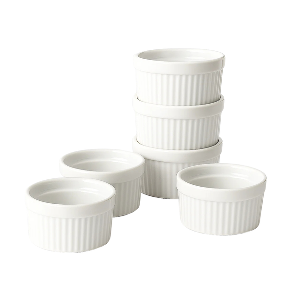 Ramekin Cookinglife - Ramekin a crème brûlée - Ø 9 cm - 6 pieces