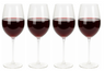 Set de verres à vin Cookinglife - Verres à vin rouge - Solare - 540ml - 4 pièces