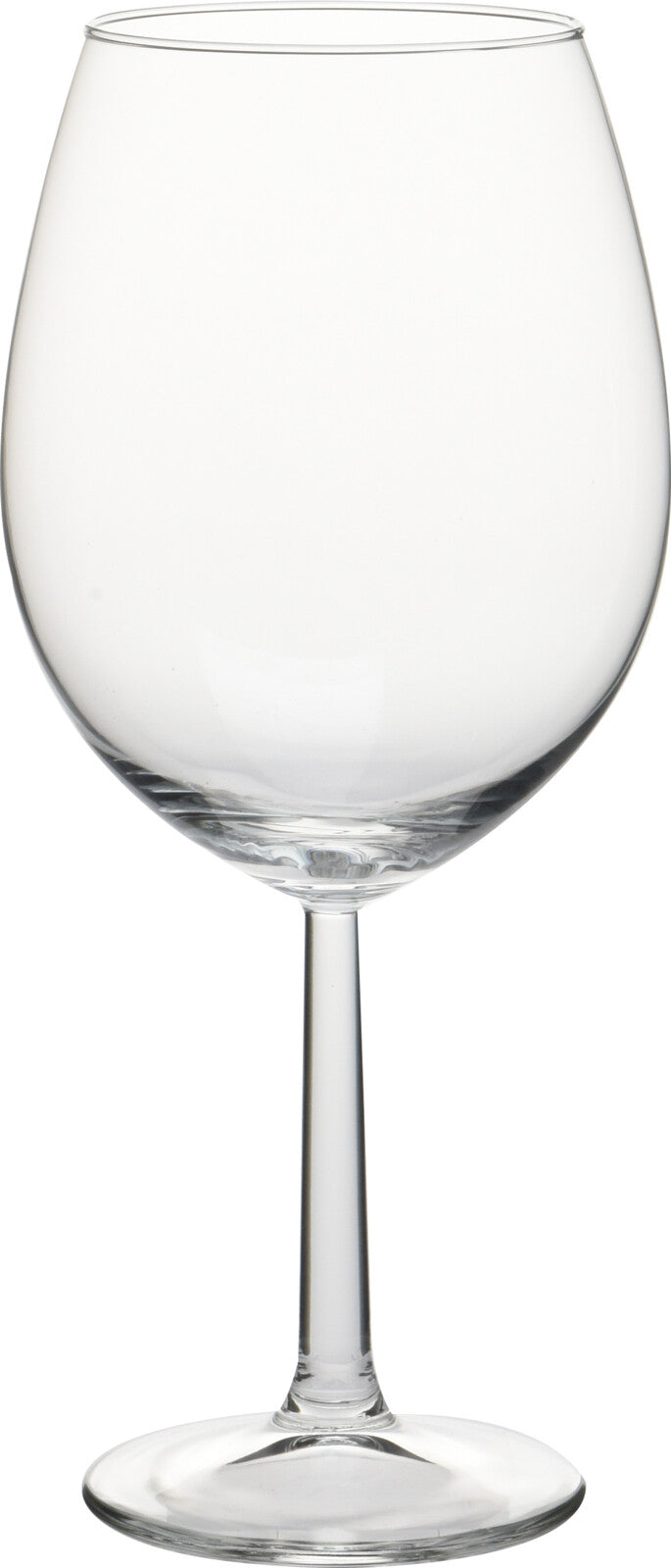 Cookinglife Verres à vin 580 ml - Set de 4 - Design verre - Solide - Vin rouge