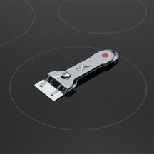 Grattoir plaque de cuisson Cookinglife - Verre et induction - 14 cm