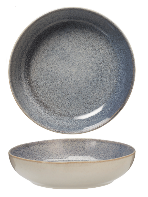 Set d'assiettes Cookinglife - Assiettes à pâtes - Serene - Ø23 cm - 4 pièces