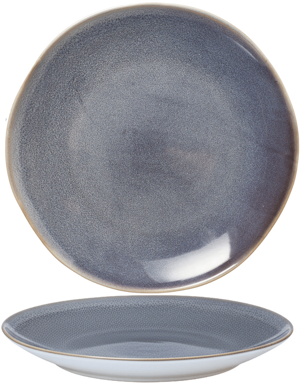 Ensemble d'assiettes plates Cookinglife - à dîner - Serene - Ø 28 cm - 4 pièces