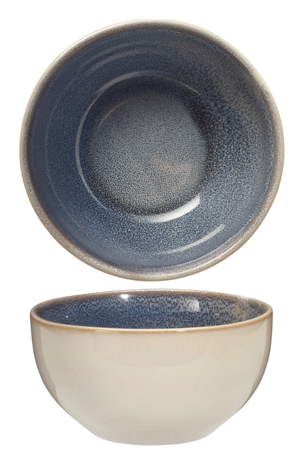 Ensemble de bols à soupe Cookinglife - en faïence - Serene - 580 ml - 4 pièces