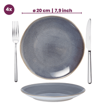 Ensemble de vaisselle Cookinglife - Serviesset 4 personnes - Serene - 12 pièces