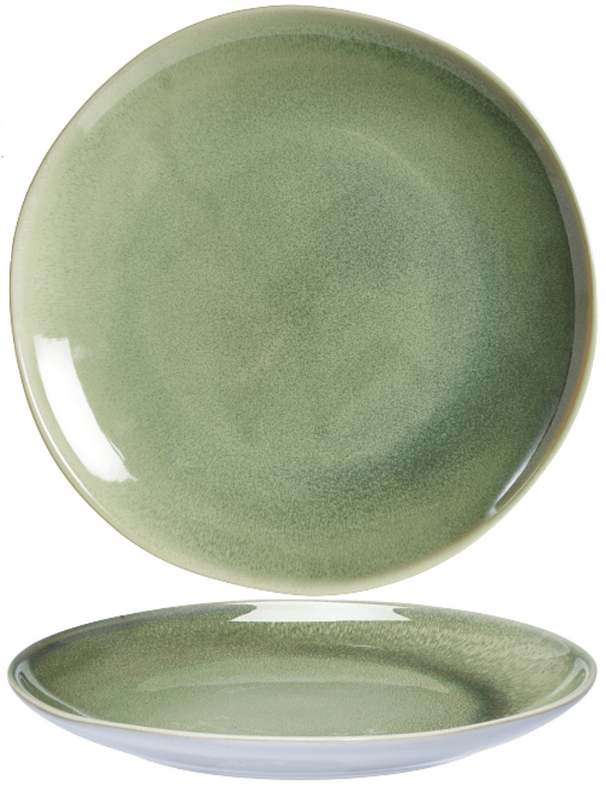 Ensemble d'assiettes Cookinglife - Assiettes plates - Serene - 28 cm - 4 pièces