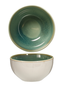 Bols à soupe Cookinglife Serene Green ø 14 cm - Faïence - 4 pieces