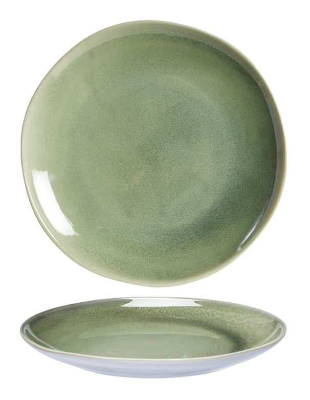 Set d'assiettes Cookinglife - Assiette à dessert - Serene - 20 cm - 4 pièces