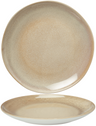 Assiettes plates Cookinglife Serene Sand ø 28 cm - Faïence - 4 pieces