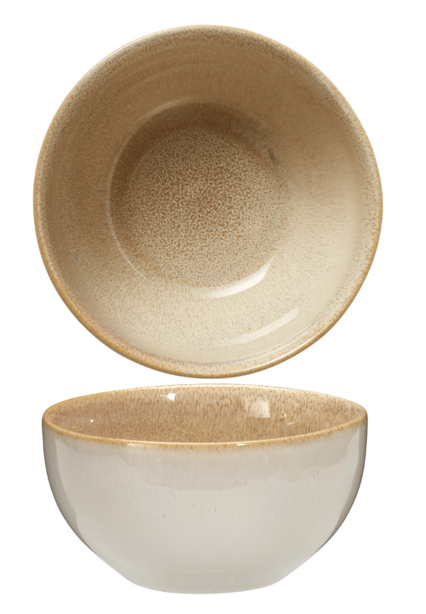Bols à soupe Cookinglife Serene Sand ø 14 cm - Faïence - 4 pieces