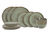 Service de vaisselle Cookinglife - Service 6 personnes - Sabi - 26 cm - 18 pièces
